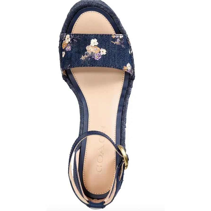 Coach shoes - dark denim 0
