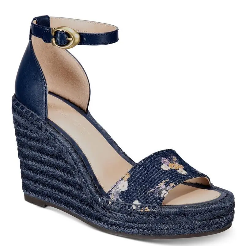 Coach shoes - dark denim 4