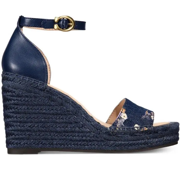 Coach shoes - dark denim 8