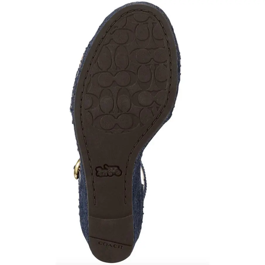 Coach shoes - dark denim 9