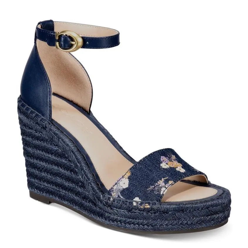 Coach shoes - dark denim 5