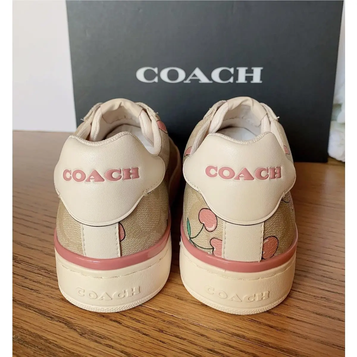 Coach shoes - Coach Clip - Clip - Red 9