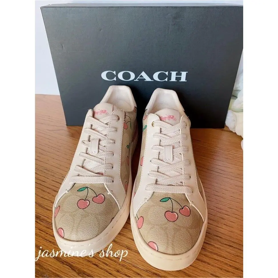 Coach shoes - Coach Clip - Clip - Red 1