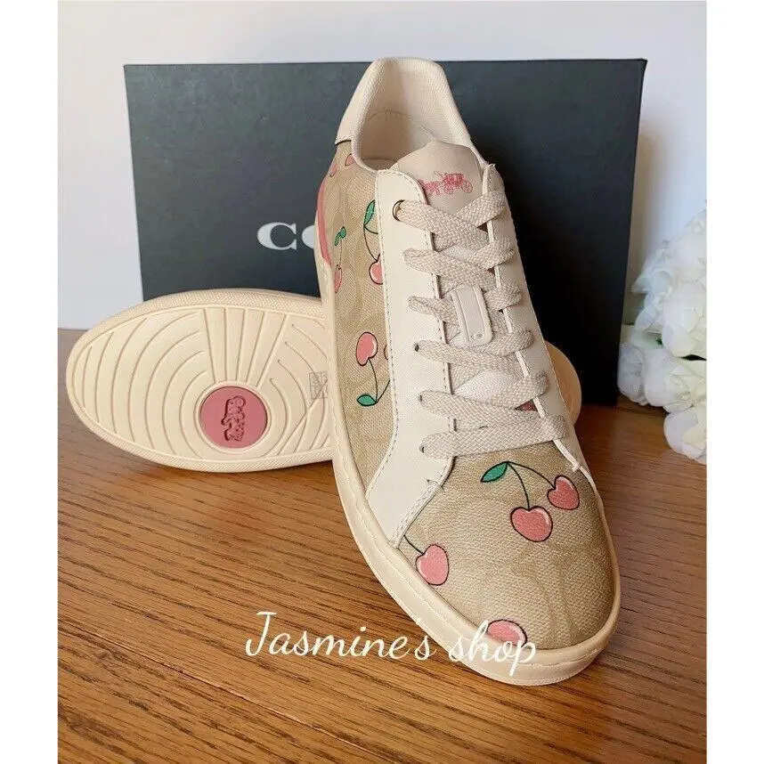 Coach shoes - Coach Clip - Clip - Red 2