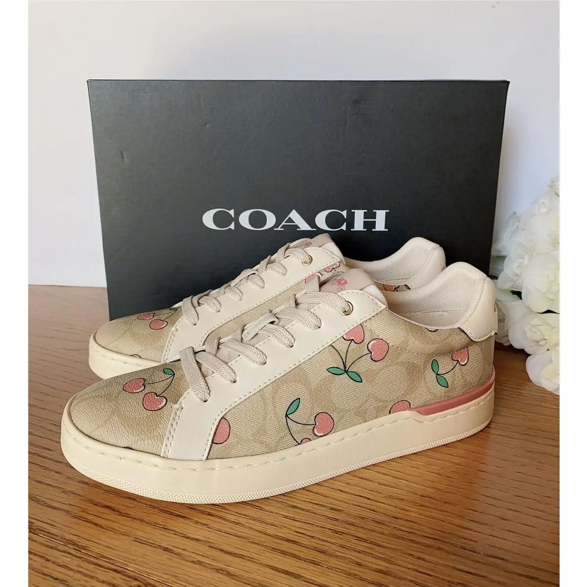 Coach shoes - Coach Clip - Clip - Red 3