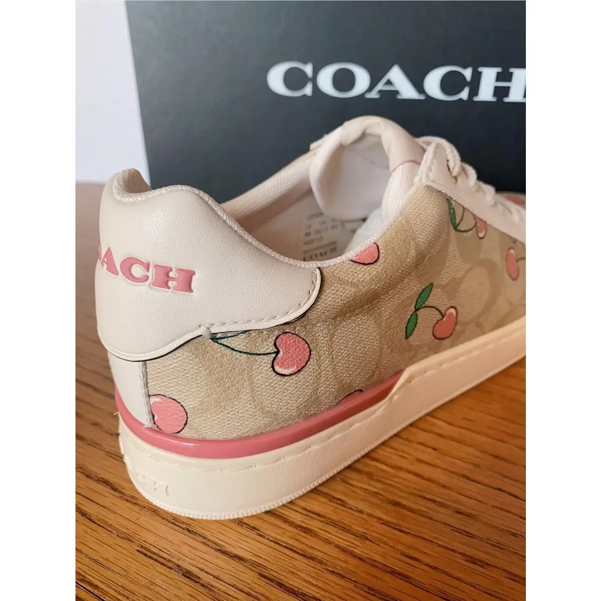 Coach shoes - Coach Clip - Clip - Red 31
