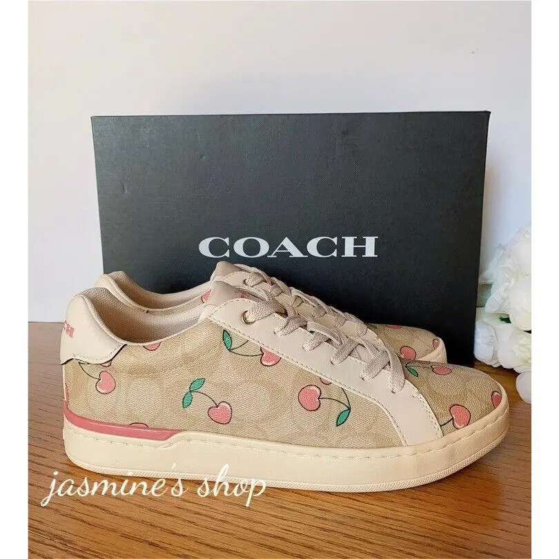 Coach shoes - Coach Clip - Clip - Red 11