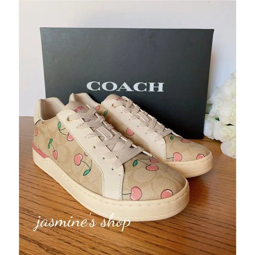 Coach shoes - Coach Clip - Clip - Red 12