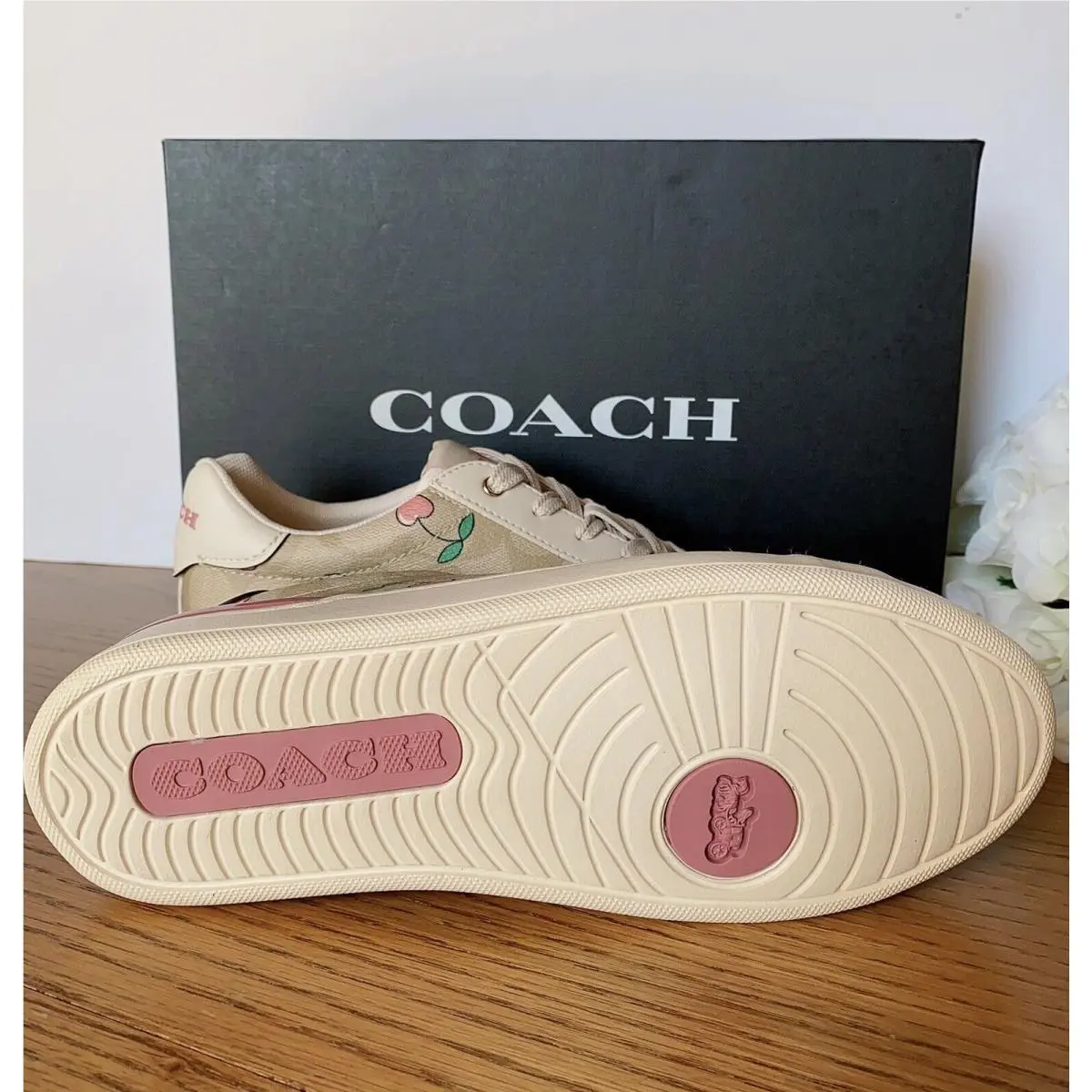 Coach shoes - Coach Clip - Clip - Red 18