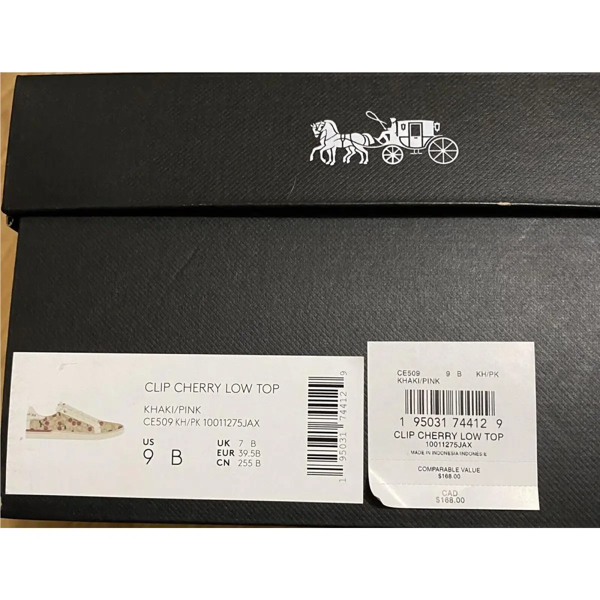Coach shoes - Coach Clip - Clip - Red 22