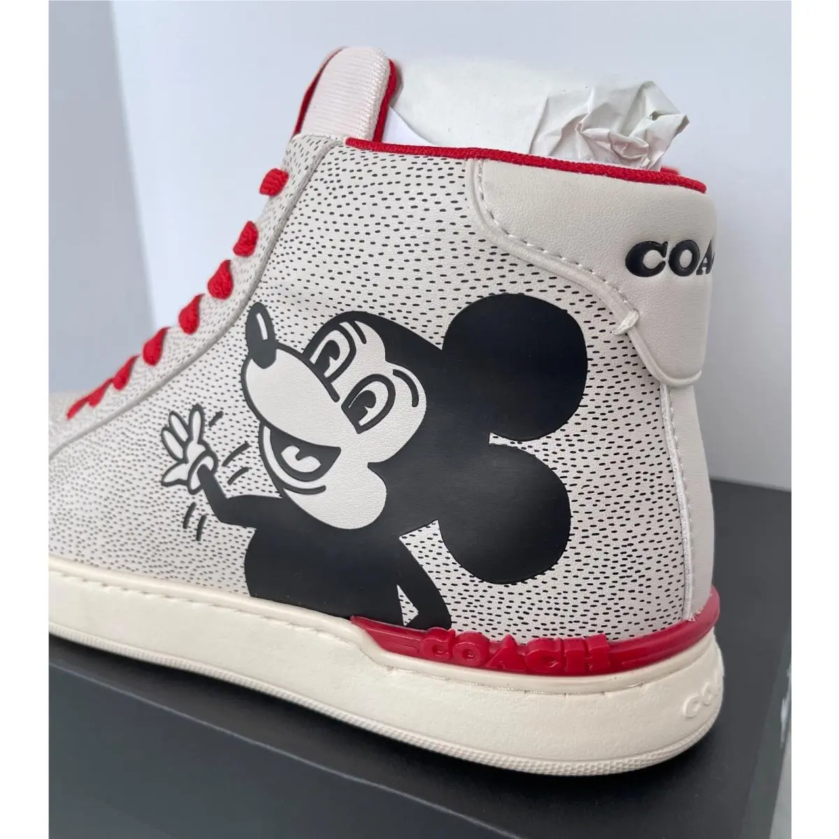 Coach shoes - Khaki 1
