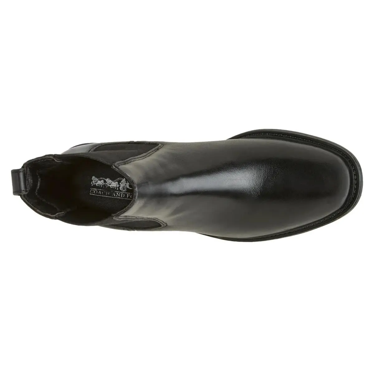 Coach shoes - Black Leather 12