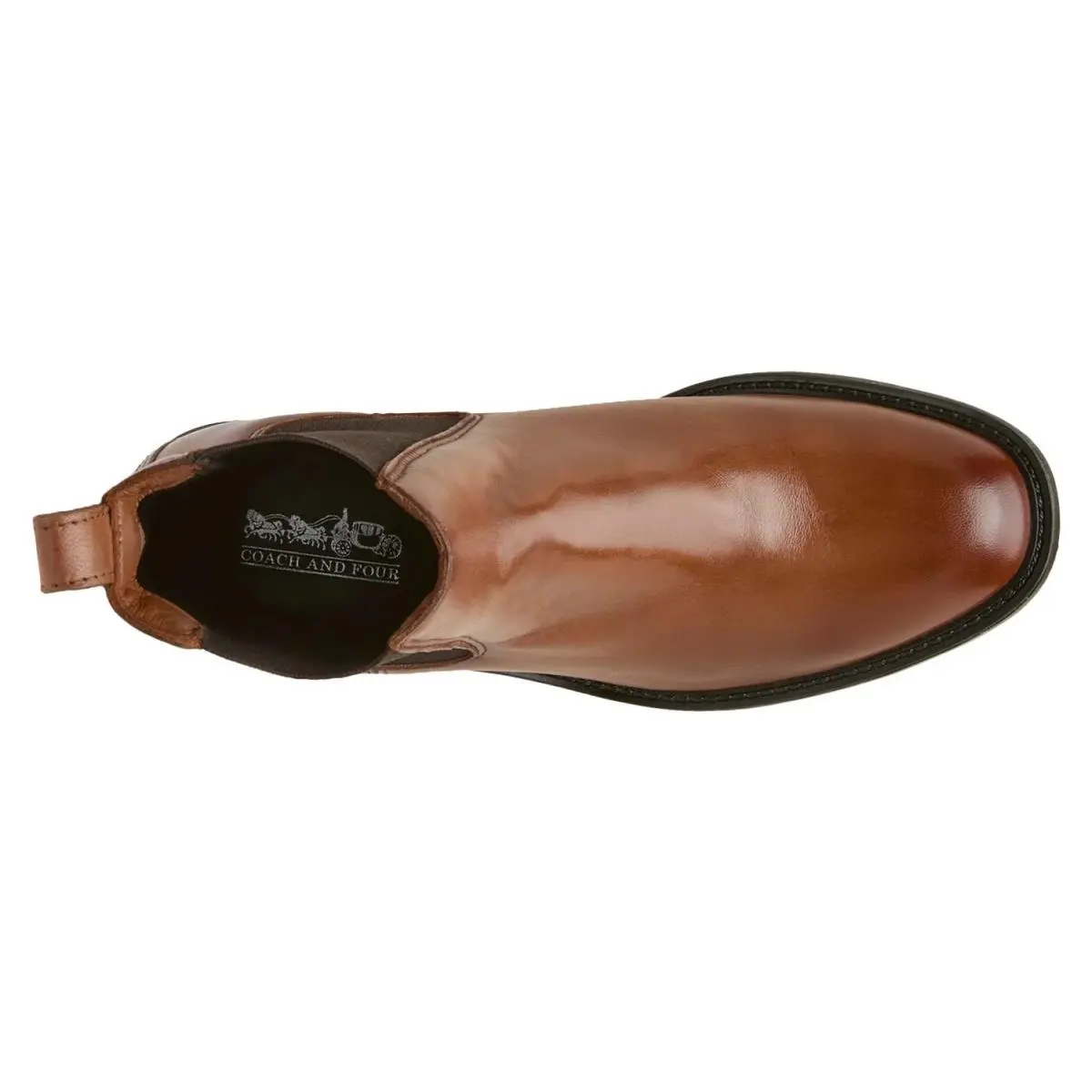 Coach shoes - Black Leather 26