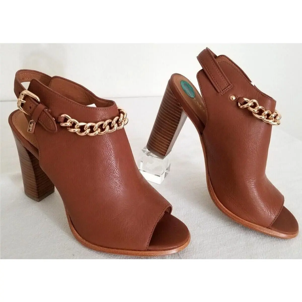Coach shoes - COACH LEANNA - LEANNA - Brown 0