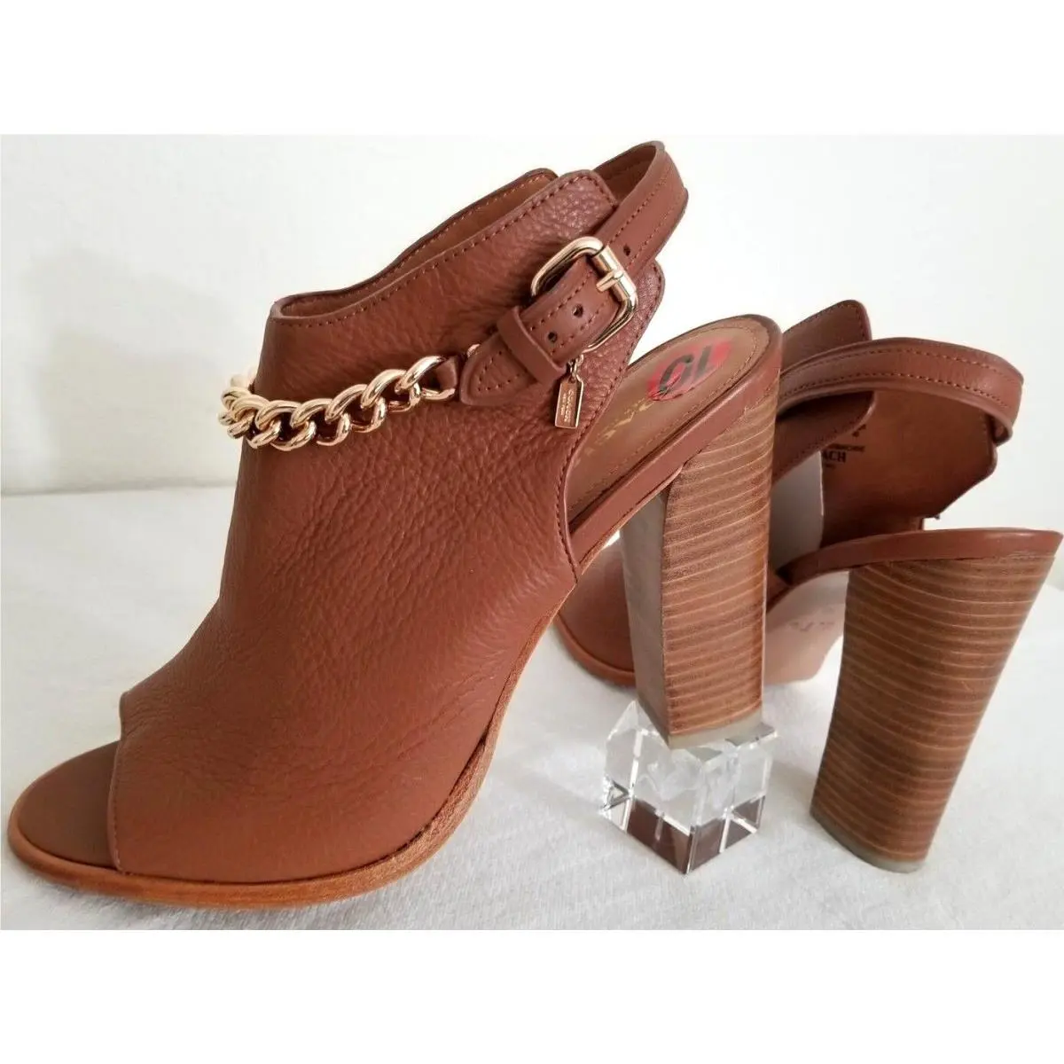 Coach shoes - COACH LEANNA - LEANNA - Brown 14