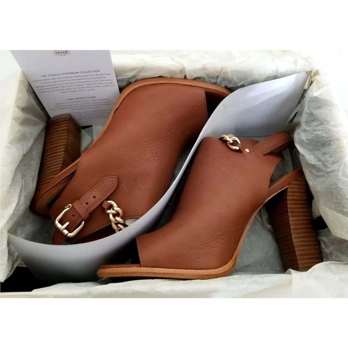 Coach shoes - COACH LEANNA - LEANNA - Brown 20