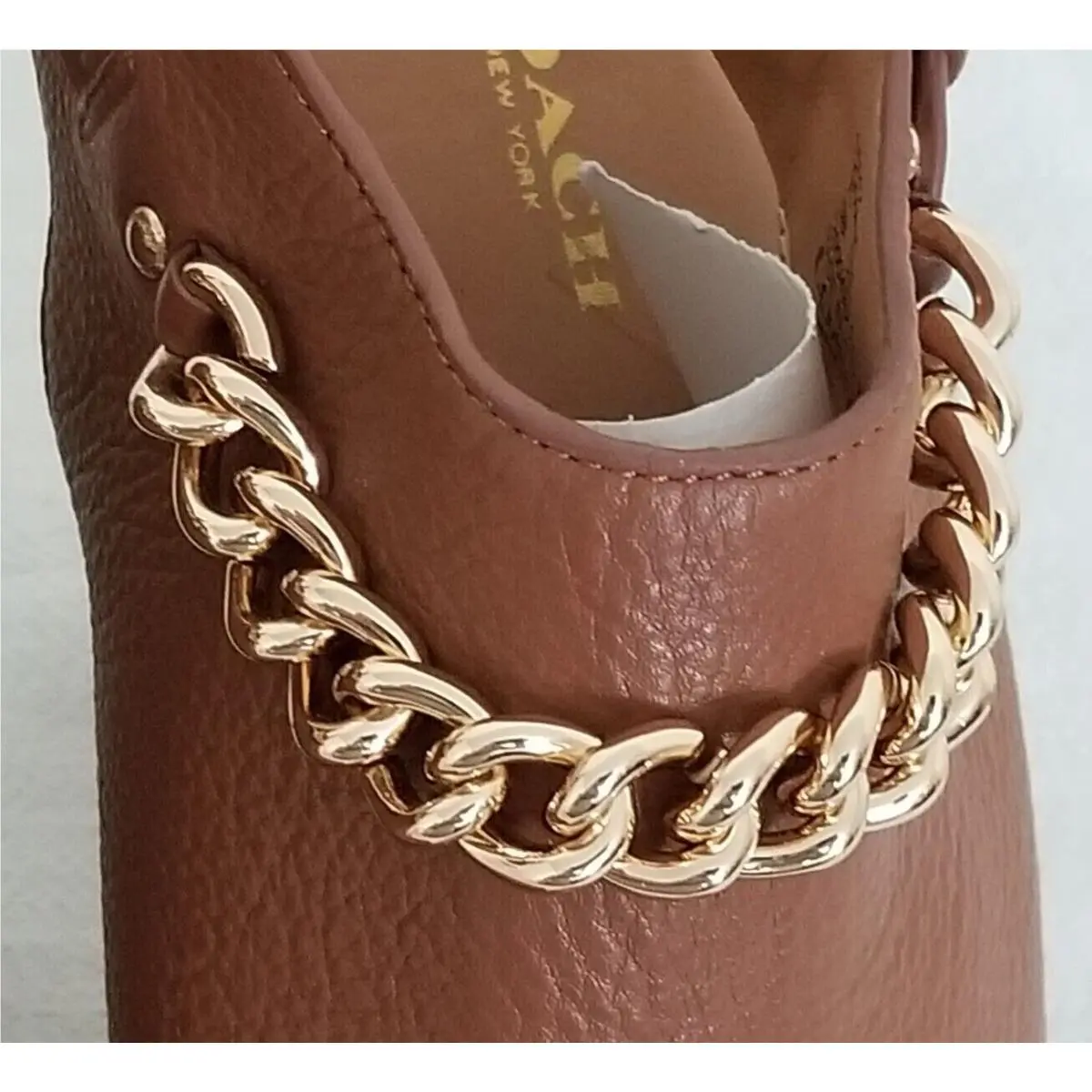 Coach shoes - COACH LEANNA - LEANNA - Brown 7