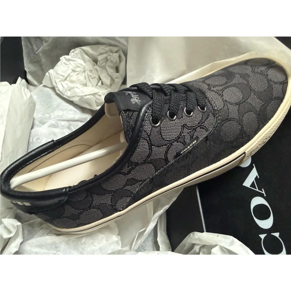 Coach shoes - Coach Citysole - Citysole - Charcoal Black 25