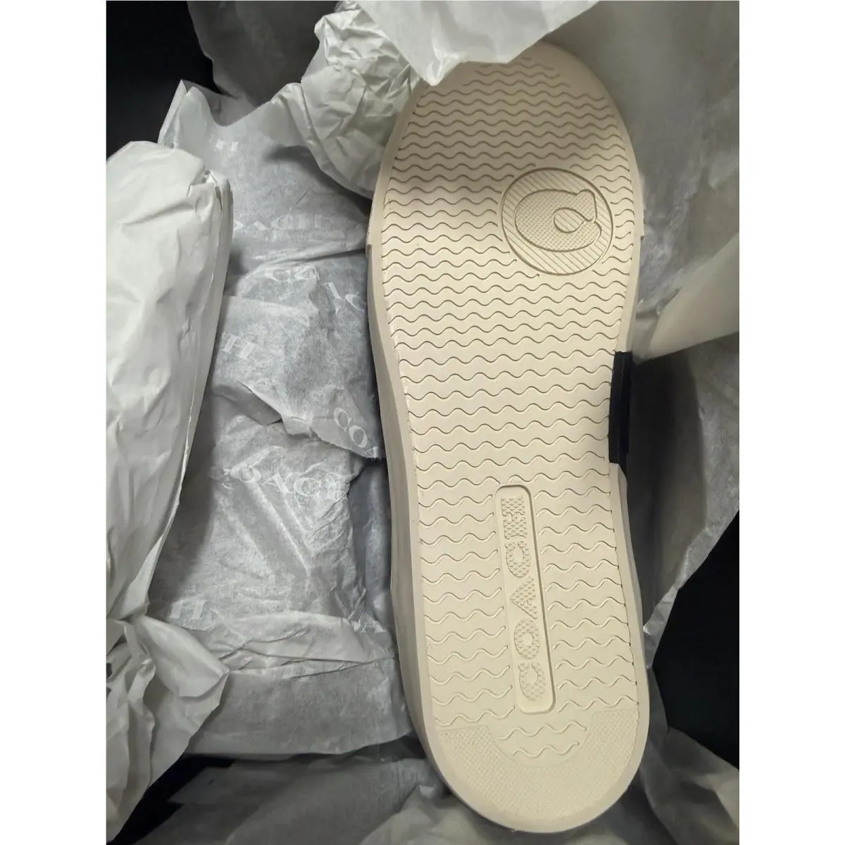 Coach shoes - Coach Citysole - Citysole - Charcoal Black 9