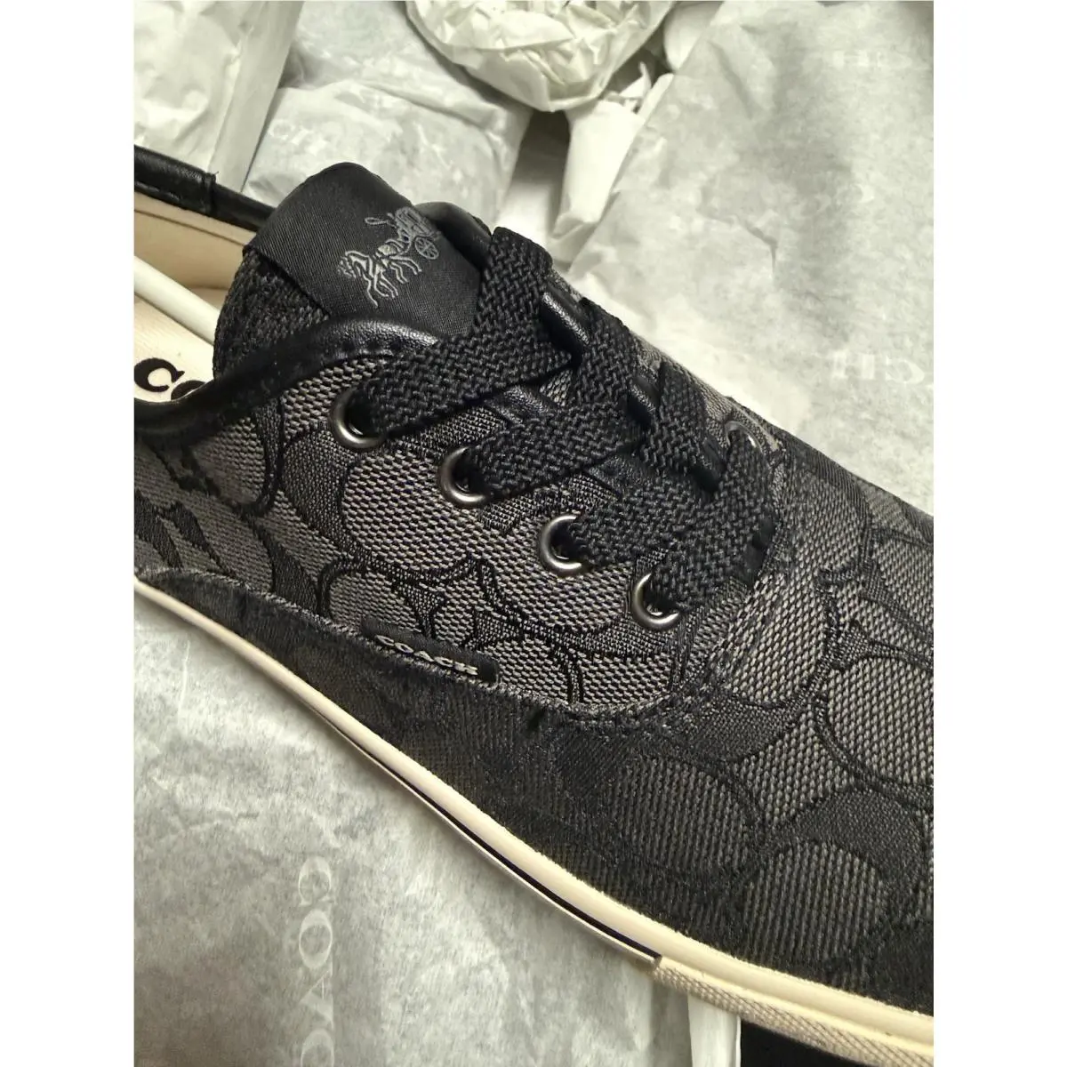 Coach shoes - Coach Citysole - Citysole - Charcoal Black 11
