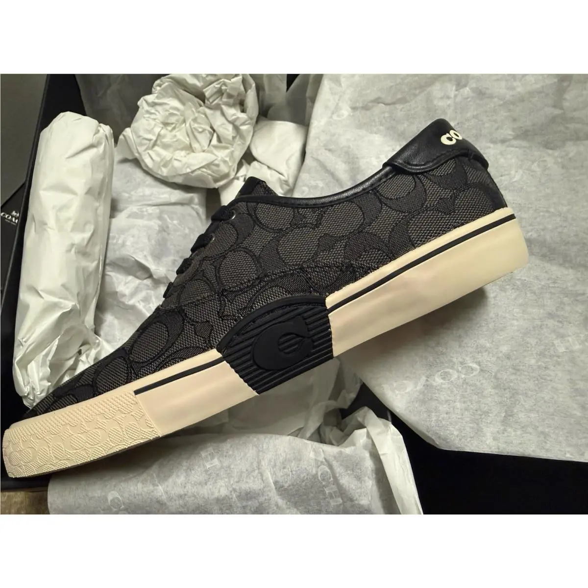 Coach shoes - Coach Citysole - Citysole - Charcoal Black 12