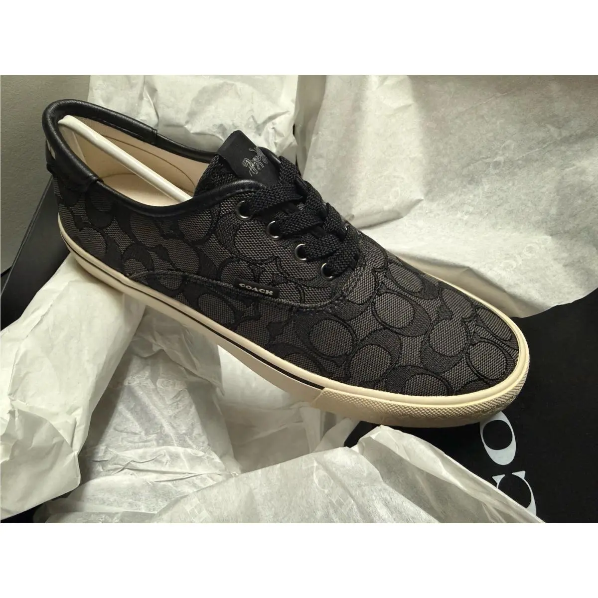 Coach shoes - Coach Citysole - Citysole - Charcoal Black 7