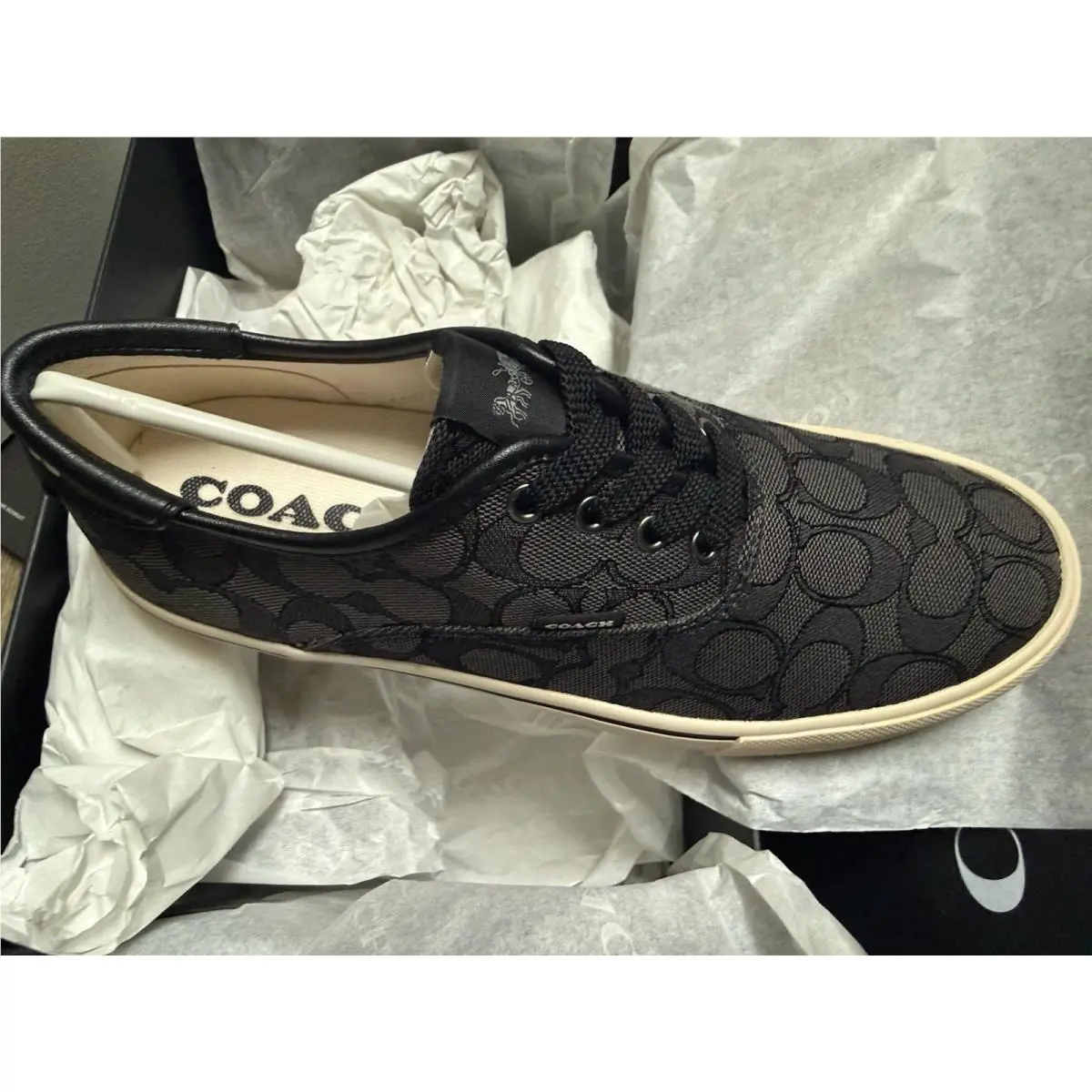 Coach shoes - Coach Citysole - Citysole - Charcoal Black 20