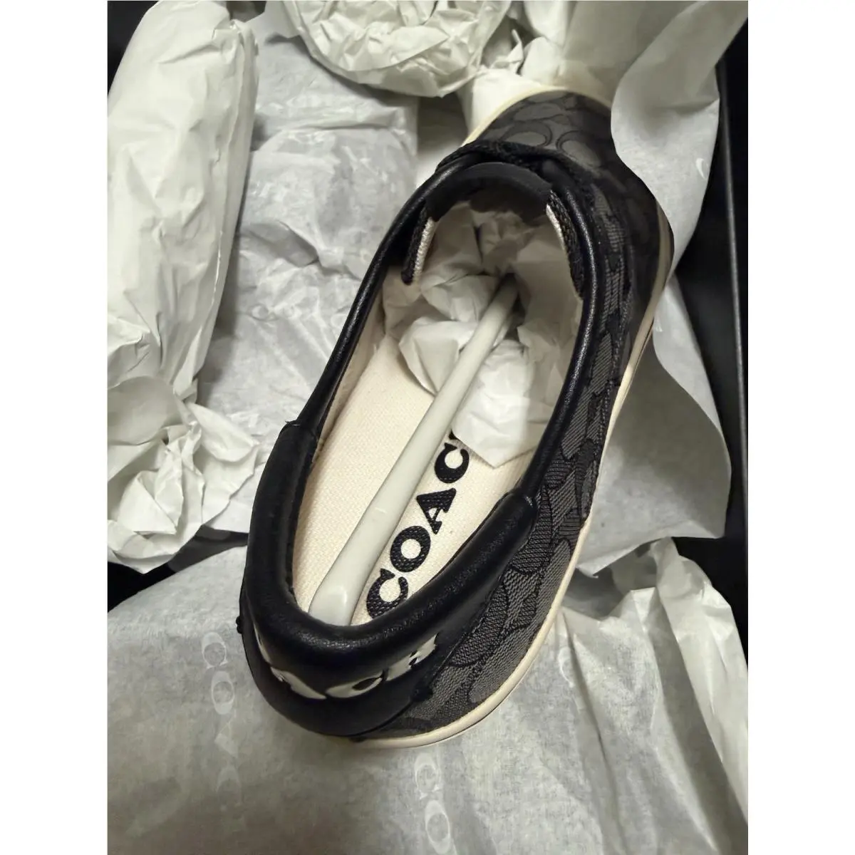 Coach shoes - Coach Citysole - Citysole - Charcoal Black 23