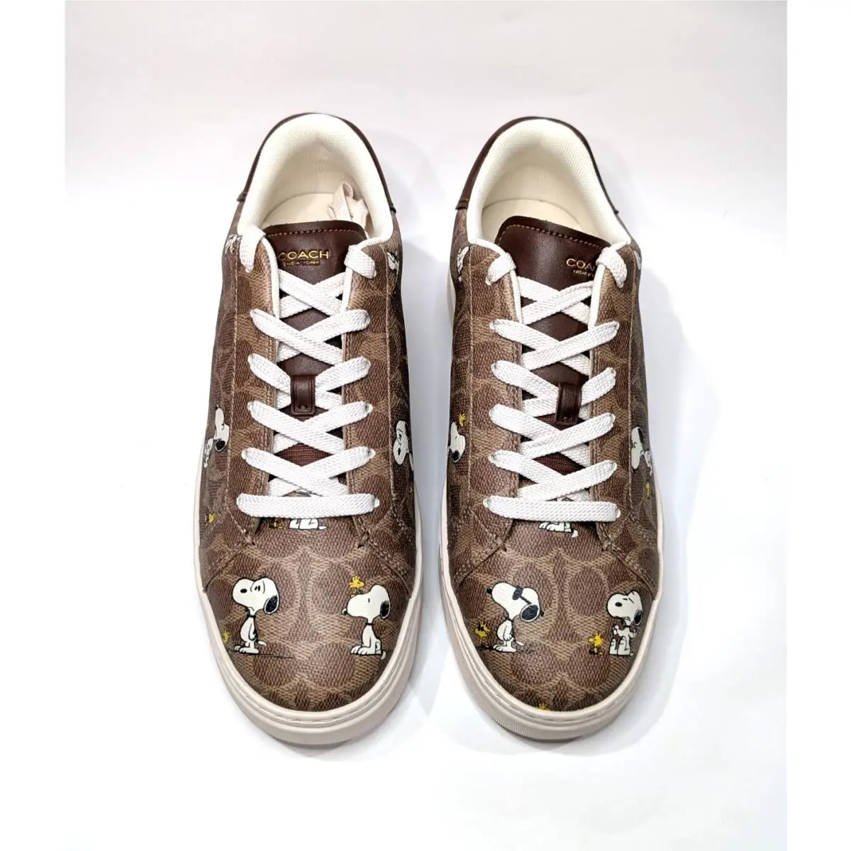 Coach shoes - Coach X Peanuts High Line - CBZ76 - Tan 1