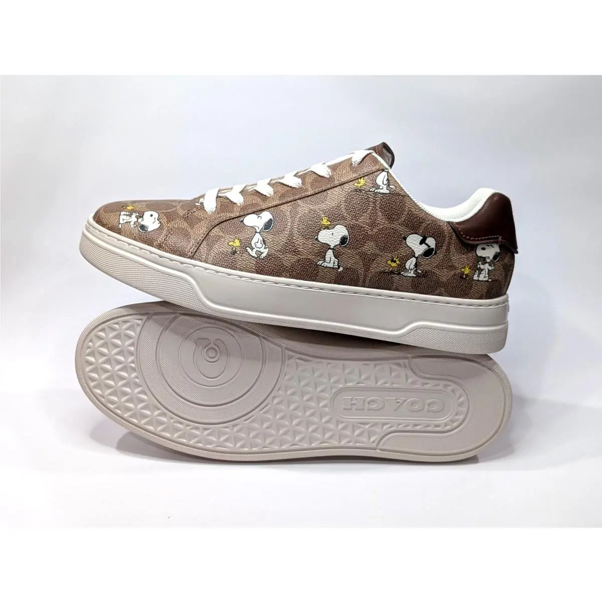 Coach shoes - Coach X Peanuts High Line - CBZ76 - Tan 2