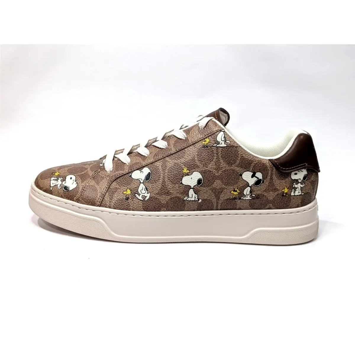 Coach shoes - Coach X Peanuts High Line - CBZ76 - Tan 5