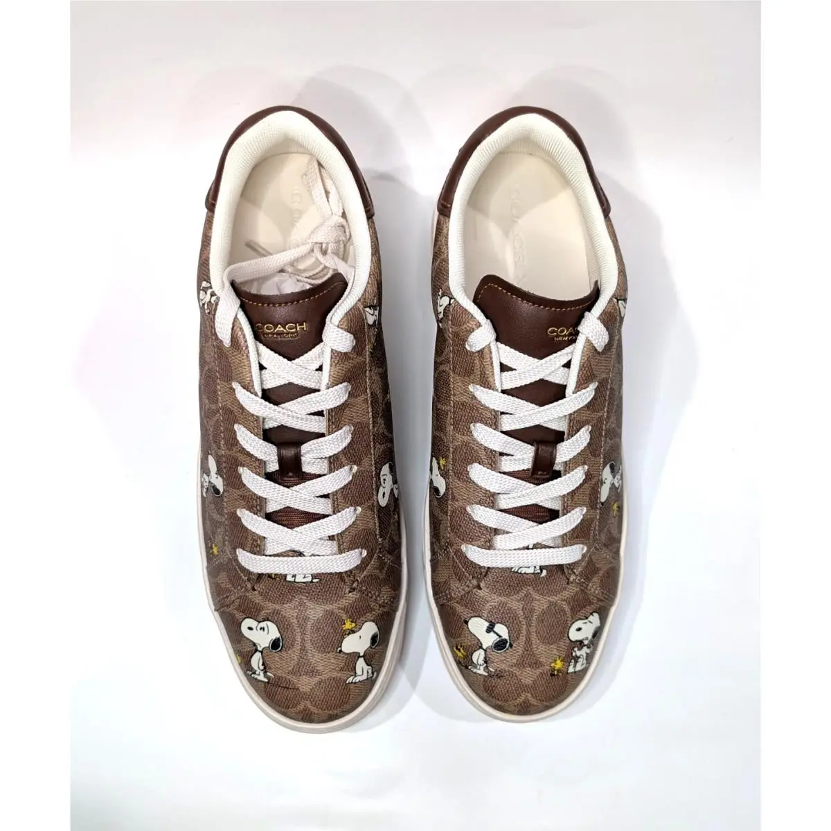 Coach shoes - Coach X Peanuts High Line - CBZ76 - Tan 11