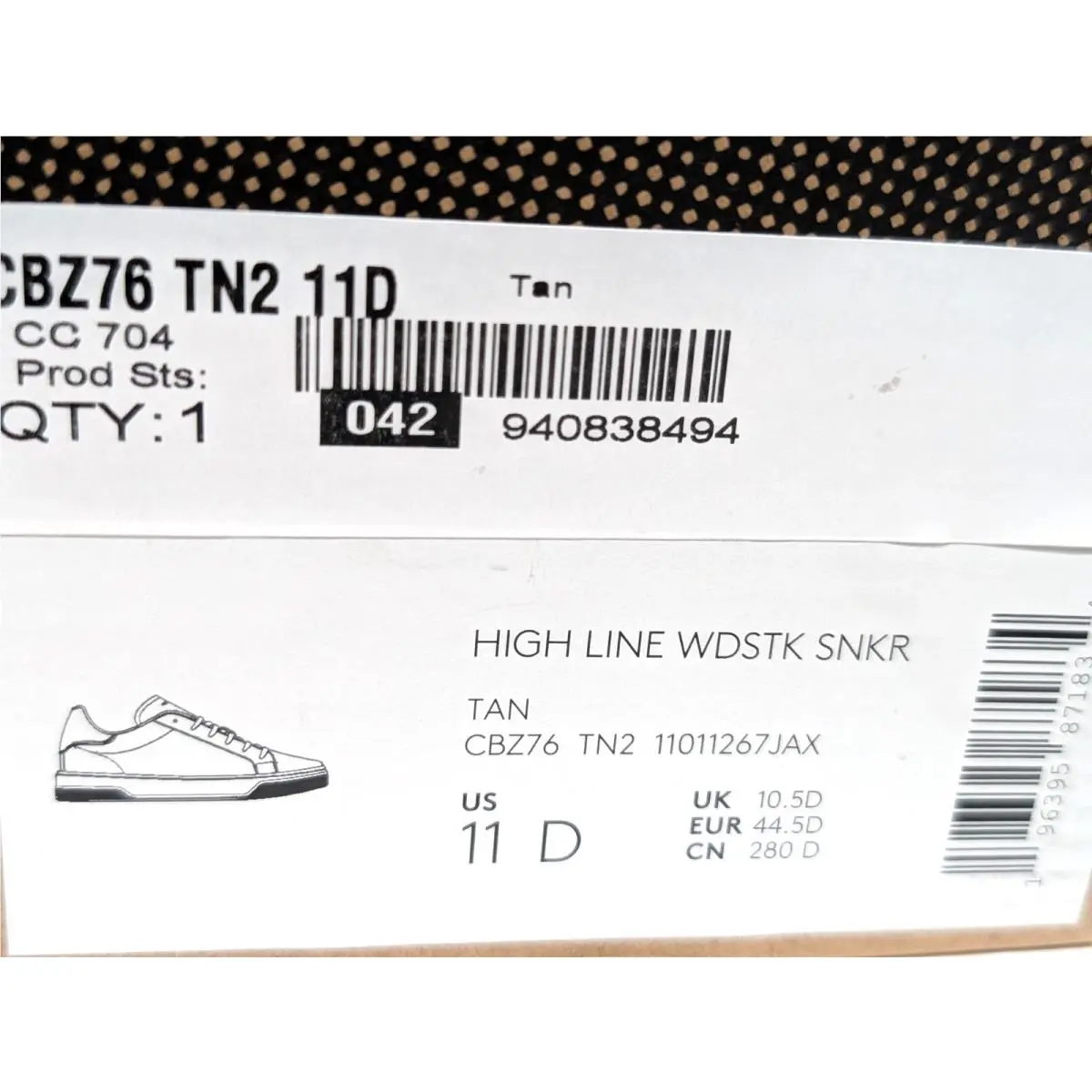 Coach shoes - Coach X Peanuts High Line - CBZ76 - Tan 20
