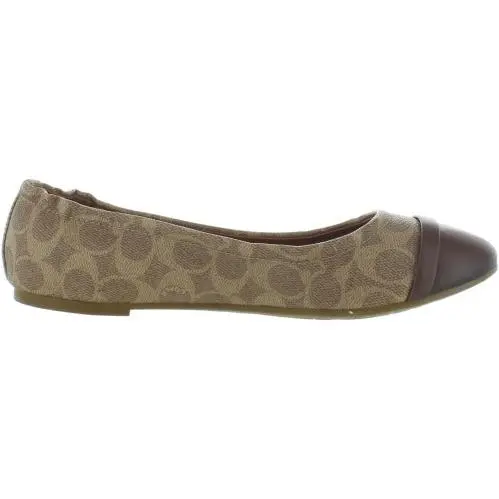 Coach shoes - Brown, S: BROWN 3