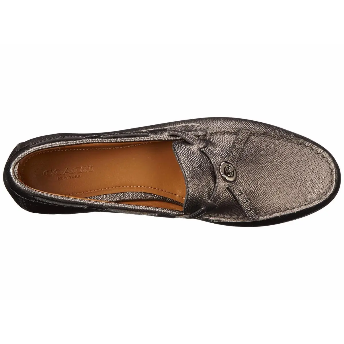 Coach shoes - Gunmetal 11