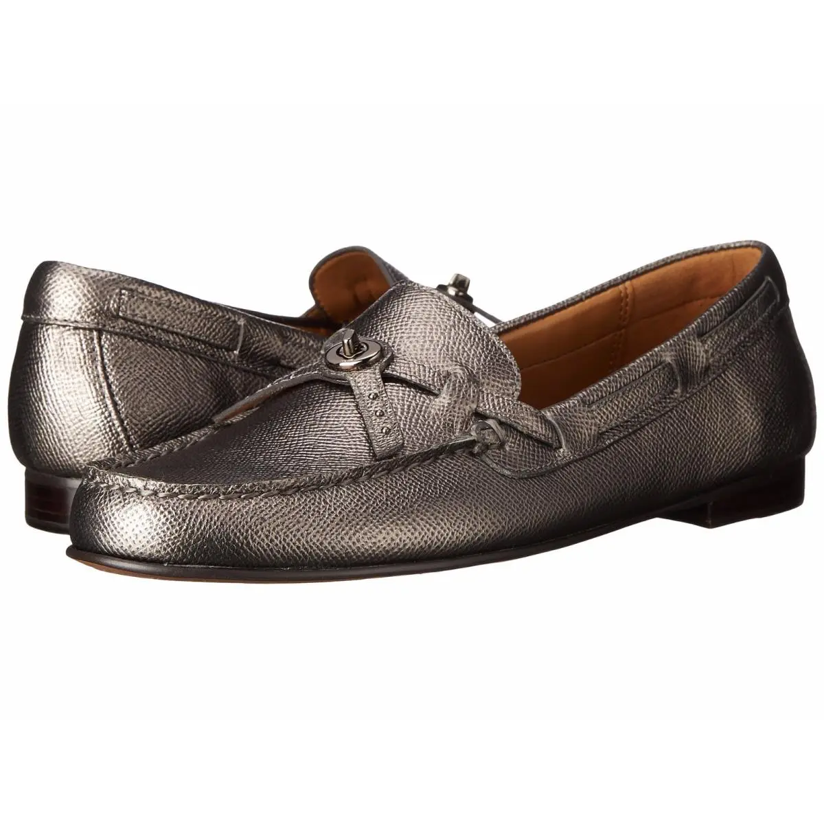 Coach shoes - Gunmetal 6