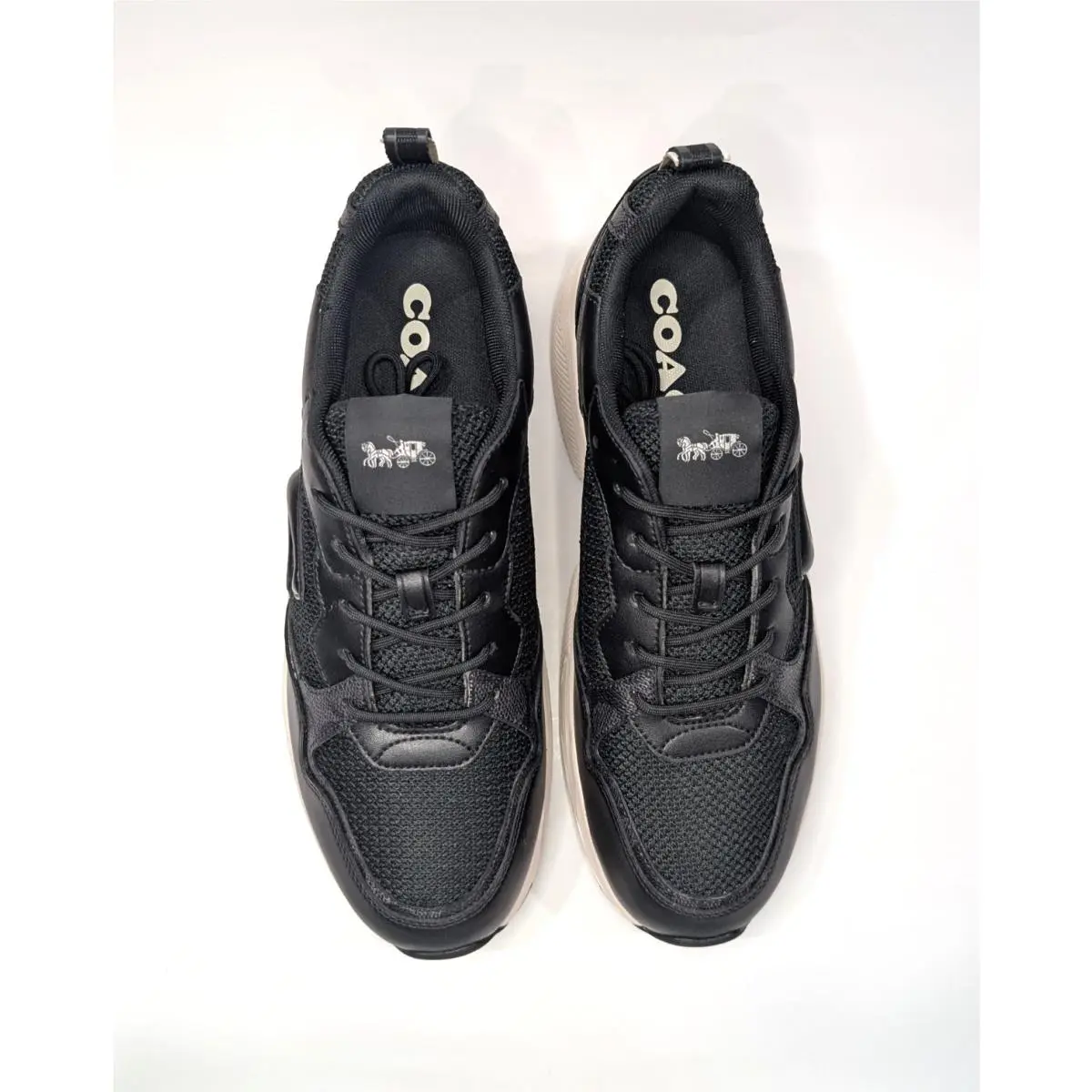 Coach shoes - Coach Strider - Strider - CY250 - Black 10