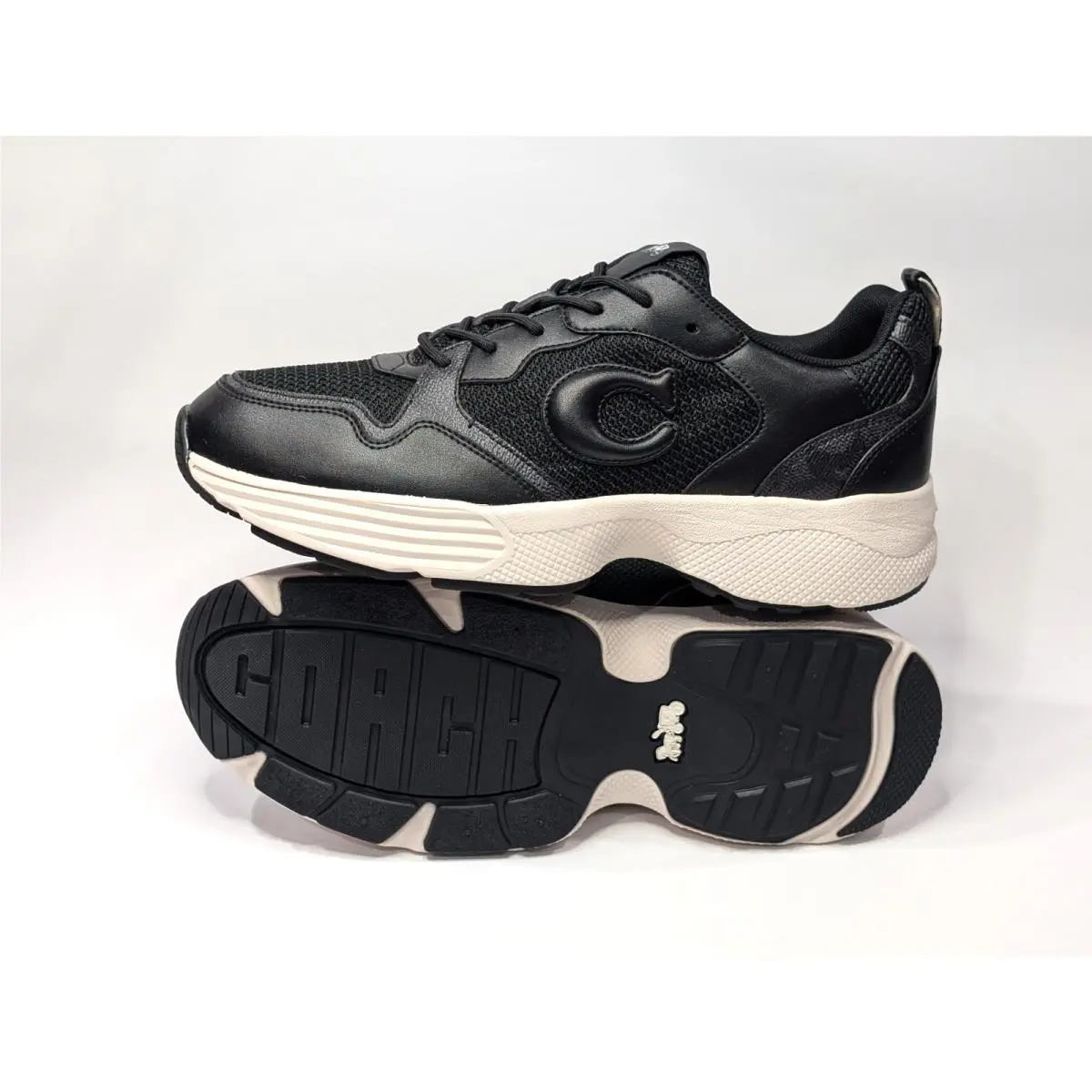 Coach shoes - Coach Strider - Strider - CY250 - Black 12