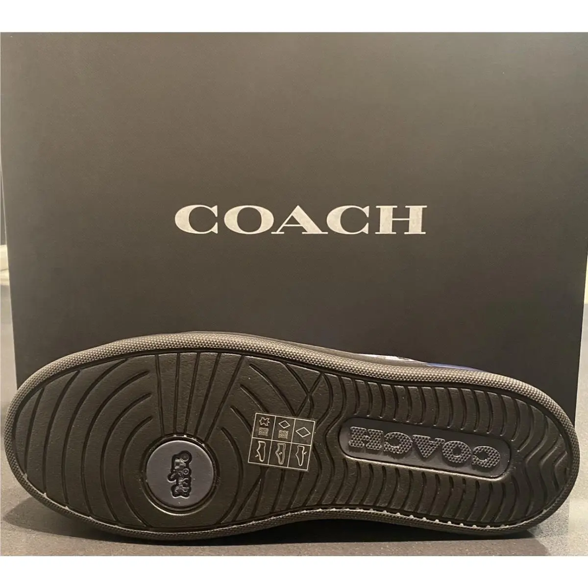 Coach shoes - C118 - C118 - Blue Watercolor Camo 2