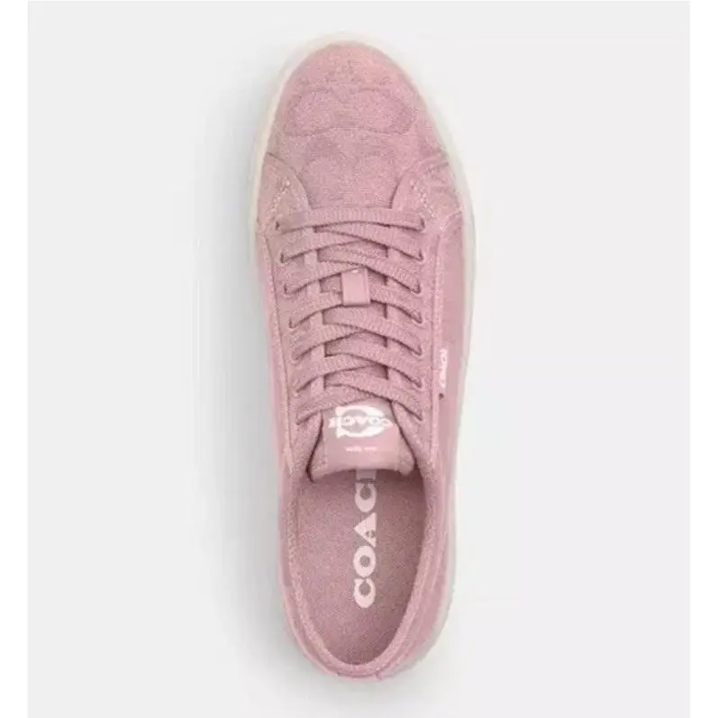 Coach shoes - Coach Monogram - Monogram - CAS55 - Pink 1