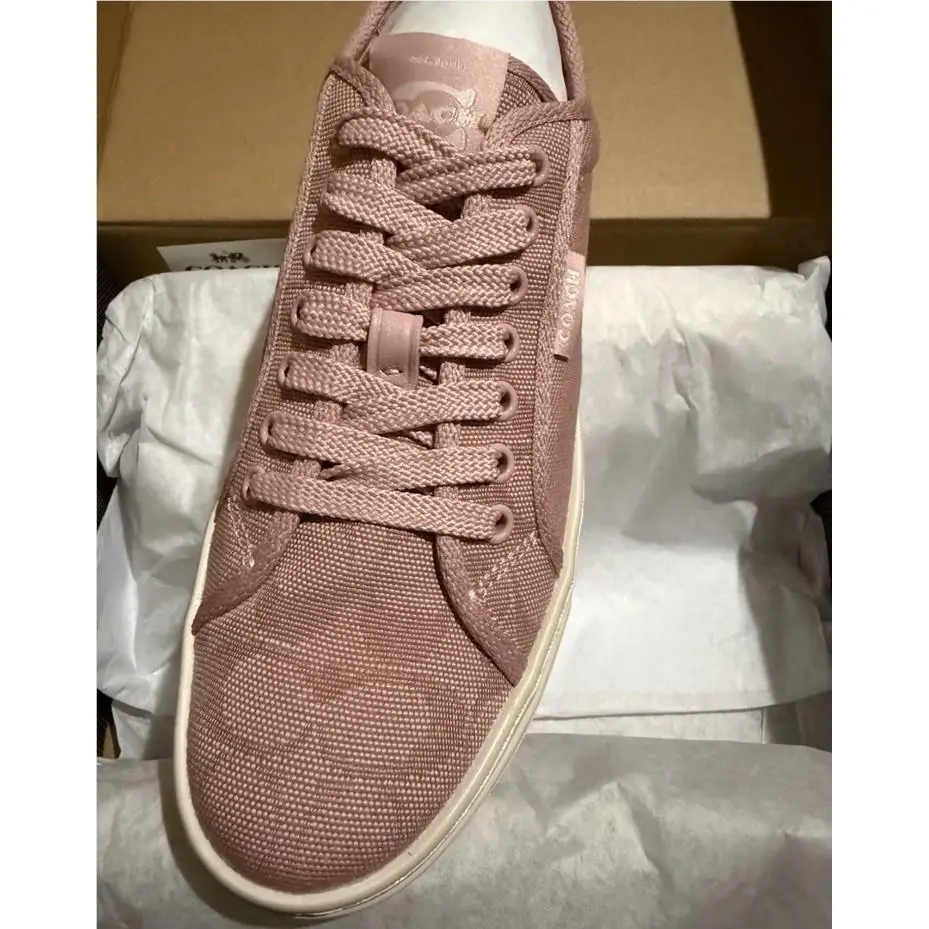 Coach shoes - Coach Monogram - Monogram - CAS55 - Pink 8