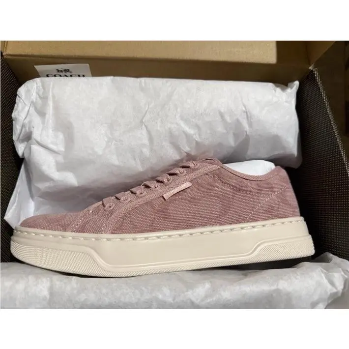 Coach shoes - Coach Monogram - Monogram - CAS55 - Pink 4
