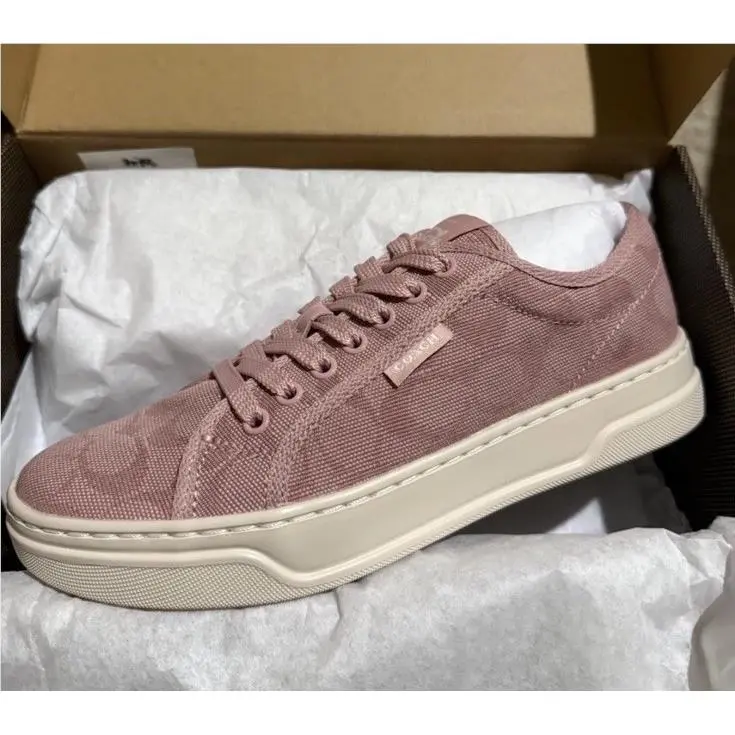 Coach shoes - Coach Monogram - Monogram - CAS55 - Pink 16