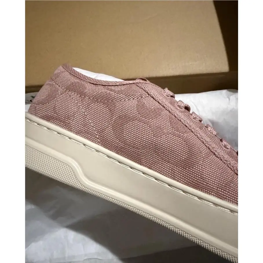 Coach shoes - Coach Monogram - Monogram - CAS55 - Pink 18