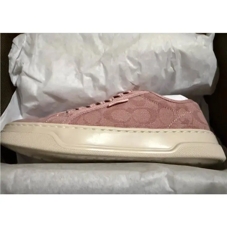 Coach shoes - Coach Monogram - Monogram - CAS55 - Pink 20