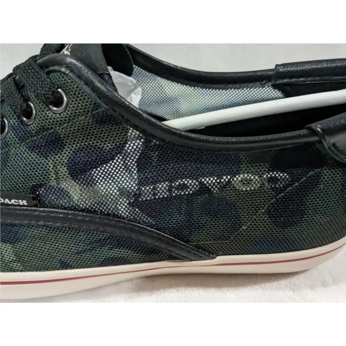 Coach shoes - Skate - Skate - Dark Green/Black/Multi 4
