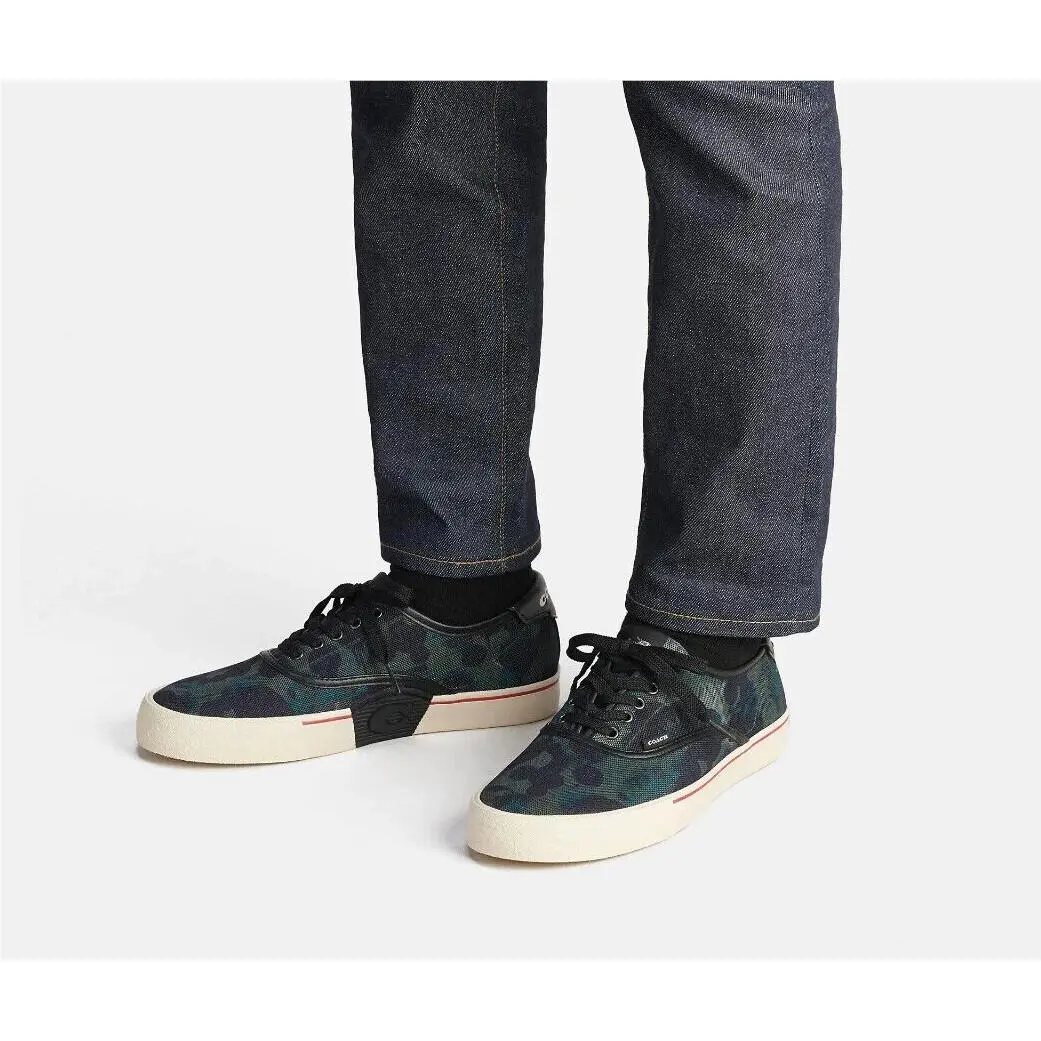 Coach shoes - Skate - Skate - Dark Green/Black/Multi 11