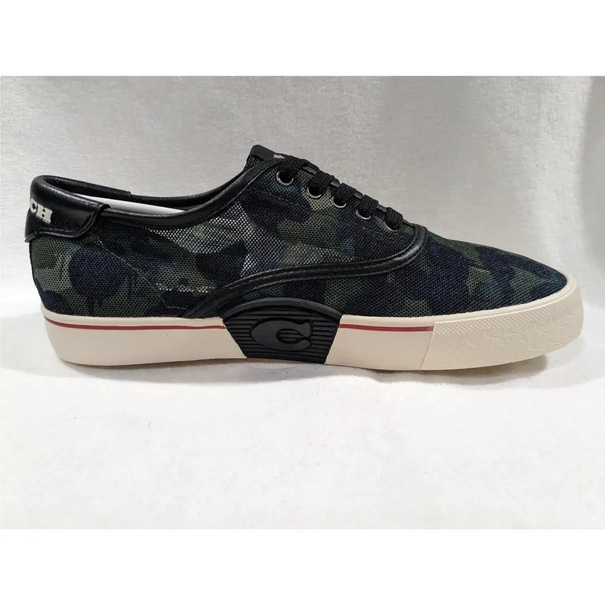 Coach shoes - Skate - Skate - Dark Green/Black/Multi 13