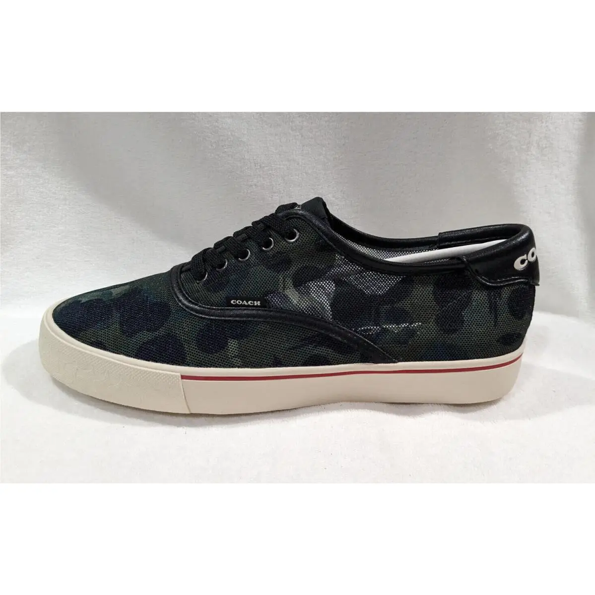 Coach shoes - Skate - Skate - Dark Green/Black/Multi 14