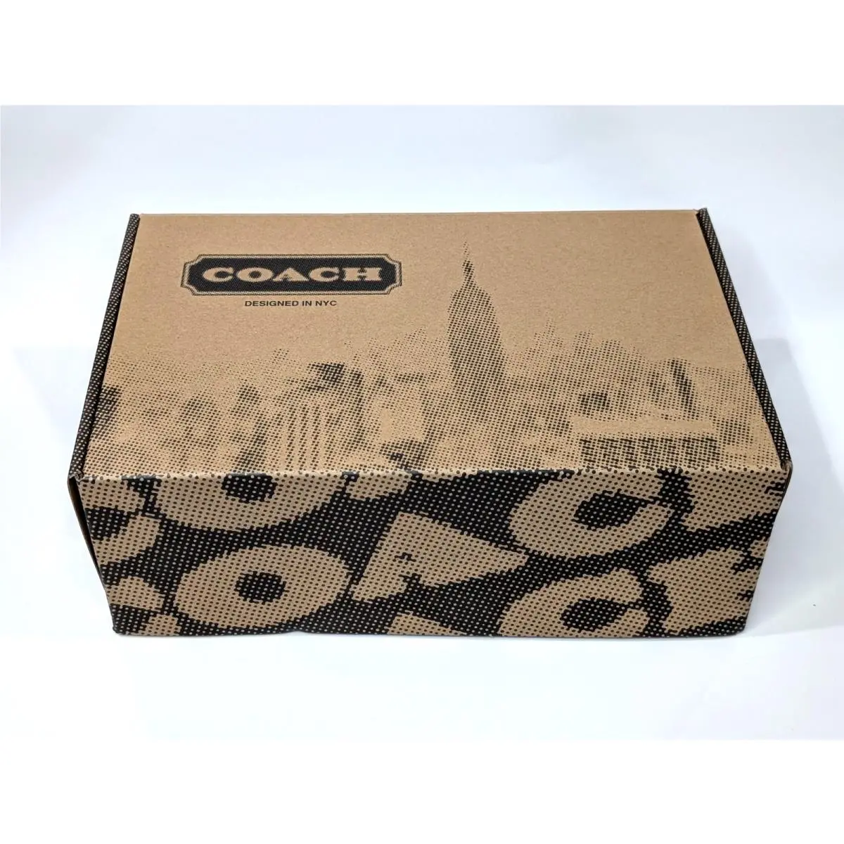 Coach shoes - Coach High Line Leather Sneaker - CVV98 - Black/Leopard 8